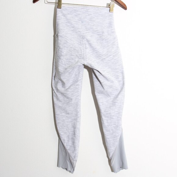 Lululemon Wunder Under Crop High-Rise *Roll Down Scallop Full-On Luxtreme 23" - Picture 10 of 15